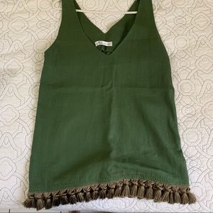 Jamaican boutique green dress